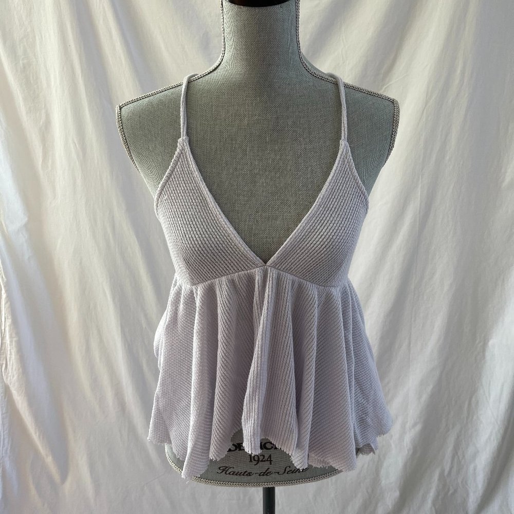 Urban Outfitters Lola Thermal Babydoll Tank
